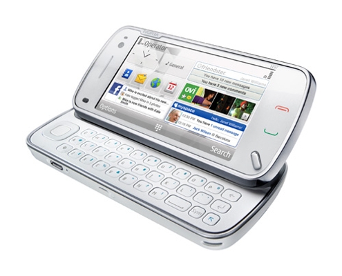 Nokia N 97 qwerty keyboard